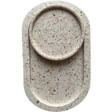 Görseli Galeri görüntüleyiciye yükleyin, TERRAZZO BARDAK ALTLIĞI