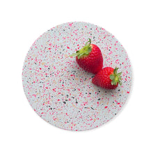 Görseli Galeri görüntüleyiciye yükleyin, TERRAZZO YUVARLAK SUNUMLUK