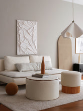 Görseli Galeri görüntüleyiciye yükleyin, OTTOMAN TEDDY PUF / SEHPA