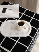 Görseli Galeri görüntüleyiciye yükleyin, TERRAZZO OVAL SUNUMLUK