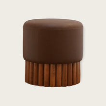 Görseli Galeri görüntüleyiciye yükleyin, GRISIINI PUF - VEGAN DERİ