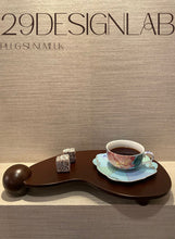 Görseli Galeri görüntüleyiciye yükleyin, PACMAN AHŞAP SUNUMLUK